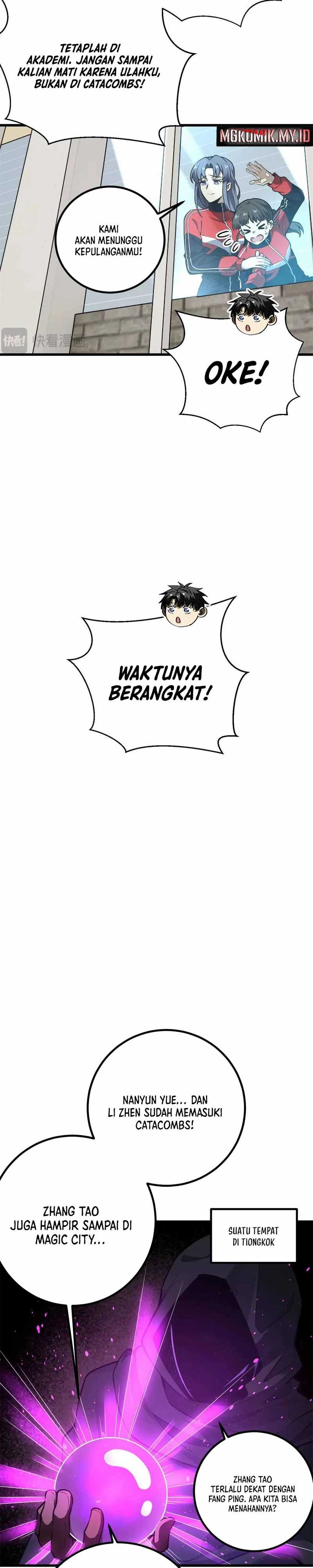 Global Gao Wu (Global Martial Arts) Chapter 311 Gambar 9